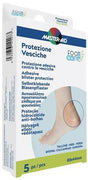 pietrasanta idrocolloide master aid footcare vesciche tallone 69x44 mm 5 pezzi a1 master aid ean 8032956144073