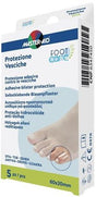 pietrasanta idrocolloide master aid footcare vesciche dita 60x20 mm 5 pezzi a2 master aid ean 8032956144080