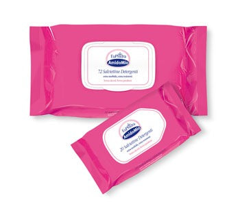 zeta farmaceutici euphidra amidomio salviette 20 pezzi euphidra ean 8056772630695