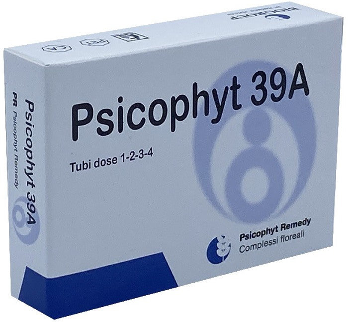 biogroup psicophyt remedy 39a 4 tubi 12g
