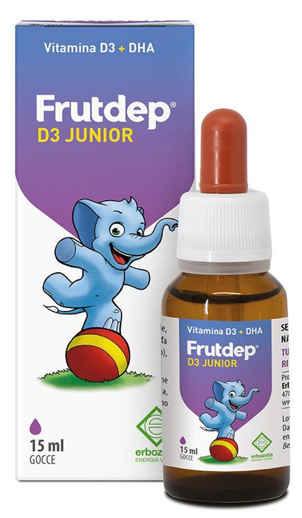 erbozeta elp frutdep d3 junior 15 ml erbozeta