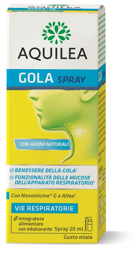 uriach italy aquilea flu spray gola 20 ml aquilea