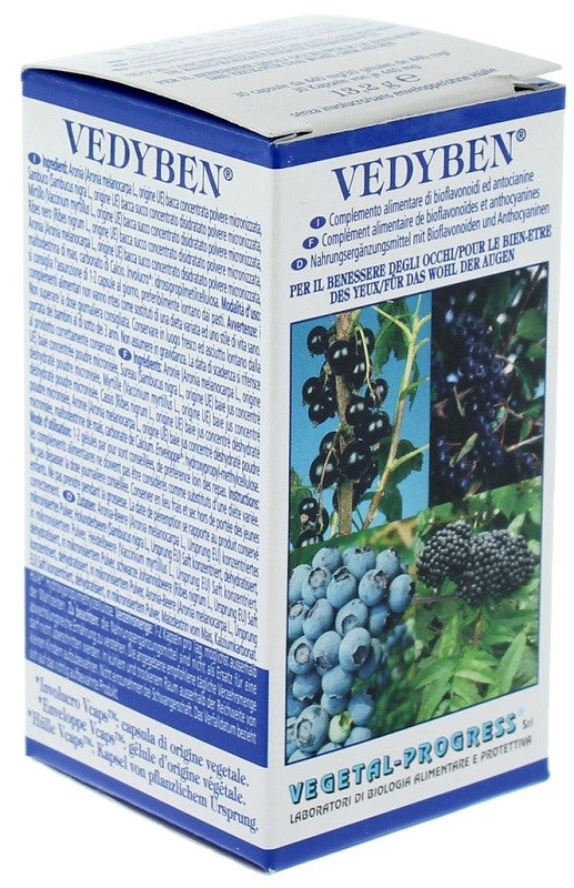 vegetal progress vedyben succo concentrato bacche 30 capsule vegetal progress