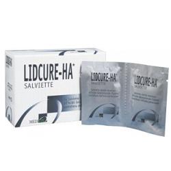 doc oftalmici lidcure ha salviettina detergente emolliente lenitiva 16 bustine doc generici