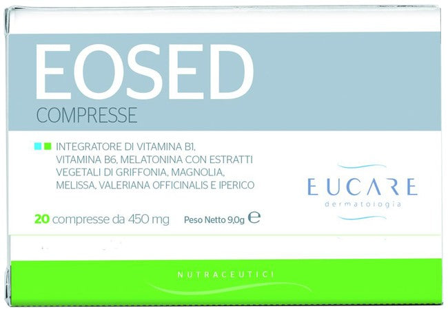 eucare eosed 20 compresse eucare