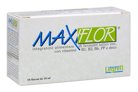 legren maxiflor 10 flaconcini 10 ml laboratori legren