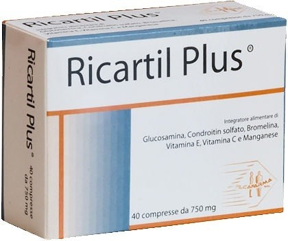 filca ricartil plus 40 compresse