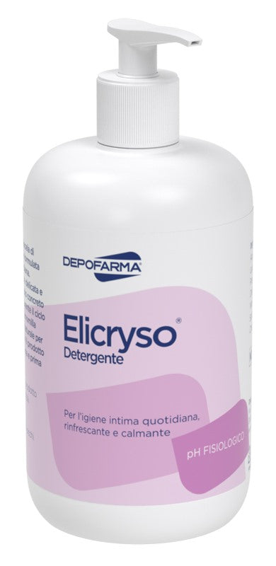 depofarma elicryso detergente intimo 500 ml elicryso