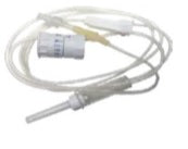 pb pharma deflussore con regolatore di flusso 1 pezzo p b pharma