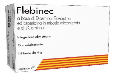 alfasigma px flebinec 14 bustine flebinec