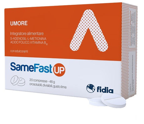 fidia farmaceutici samefast up 20 compresse orosolubili divisibili samefast ean 8033661803453