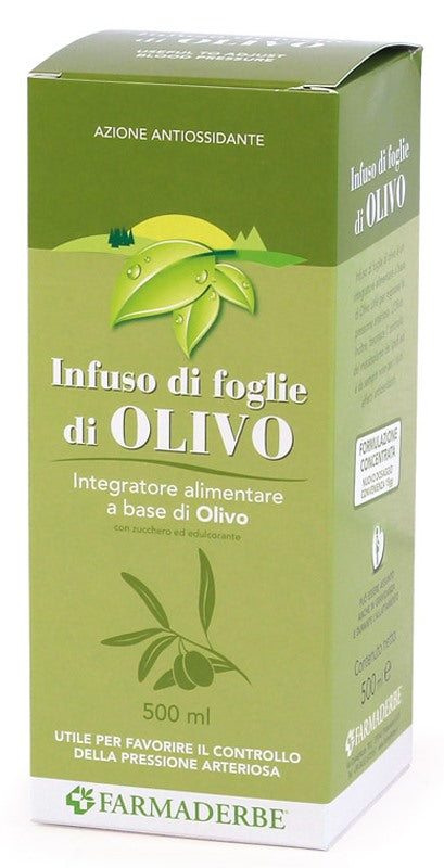 farmaderbe olivo infuso foglie 500 ml farmaderbe ean 8058456780757