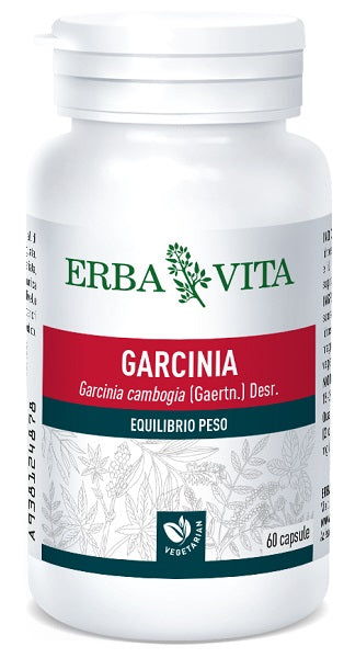 erba vita group garcinia cambogia 60 capsule 400 mg erba vita ean 0767787924584