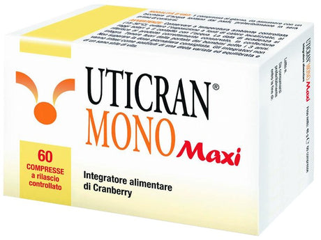 natural bradel uticran mono maxi 60 compresse 48 g natural bradel