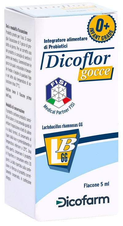 dicofarm dicoflor gocce 5 ml dicoflor