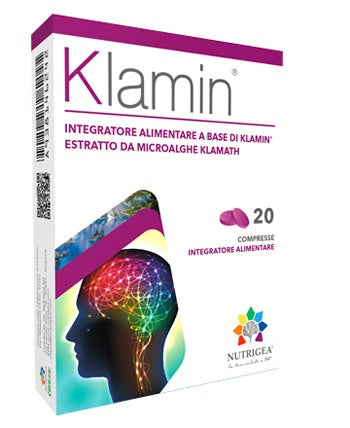 nutrigea klamin 20 compresse unifarco