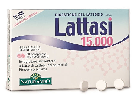 naturando lattasi 15000 20 compresse naturando ean 8013107051839