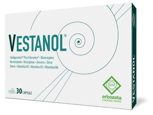 erbozeta elp vestanol 30 capsule erbozeta