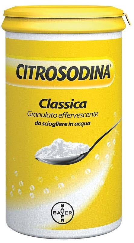 bayer ch citrosodina effervescente granulato 150 g citrosodina ean 8000560990089