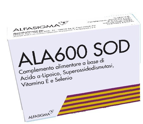 alfasigma px ala600 sod 20 compresse ala600