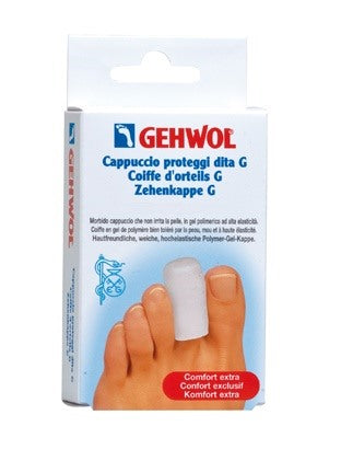 dual sanitaly gehwol cappuccio proteggi dita small 2 pezzi gehwol ean 4013474116401