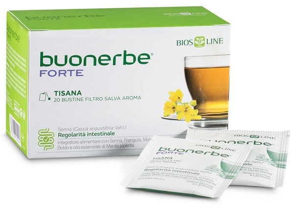 bios line biosline buonerbe regola tisana 20 bustine buonerbe ean 8030243005021