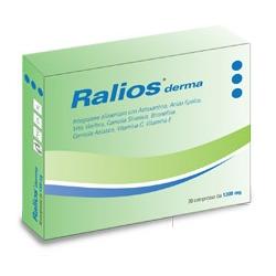 pharmareniefutura ralios derma 30 compresse