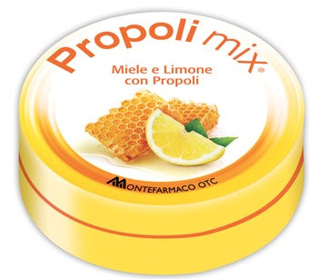 montefarmaco propoli mix miele limone 30 caramelle propoli mix ean 8058363616484