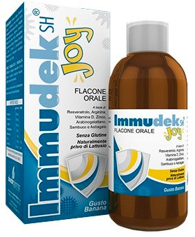 shedir pharma immudek joy gusto banana 200 ml immudek