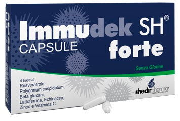 shedir pharma immudek sh forte 15 capsule immudek