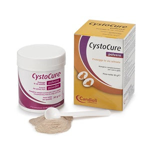 candioli veterinari cystocure forte barattolo 30 g cystocure ean 8025767001901