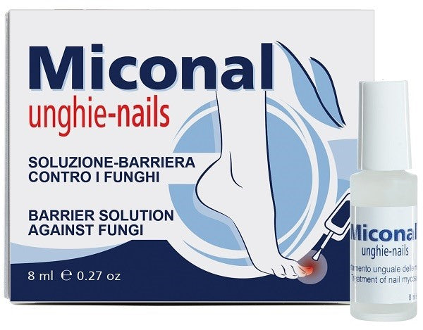 morgan miconal unghie soluzione barriera contro i funghi 8 ml morgan ean 8055765860095