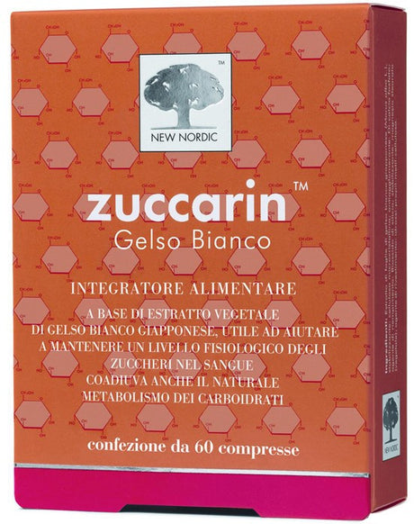 new nordic zuccarin 60 compresse zuccarin ean 5021807397600