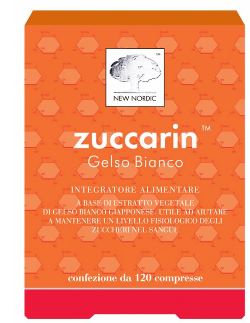 new nordic zuccarin 120 compresse zuccarin ean 5021807397617