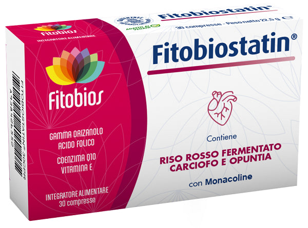 fitobios fitobiostatin 30 compresse fitobiostatin ean 8053782430130