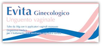 quality farmac evita ginecolog unguento vaginale tubo da 30 g 6 applicatori vaginali monouso ean 0806891014351