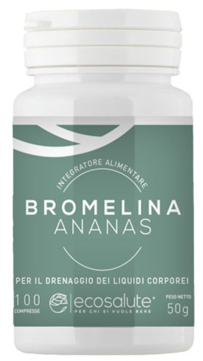 zio ecosalute bromelina 100 compresse ean 8055320350580