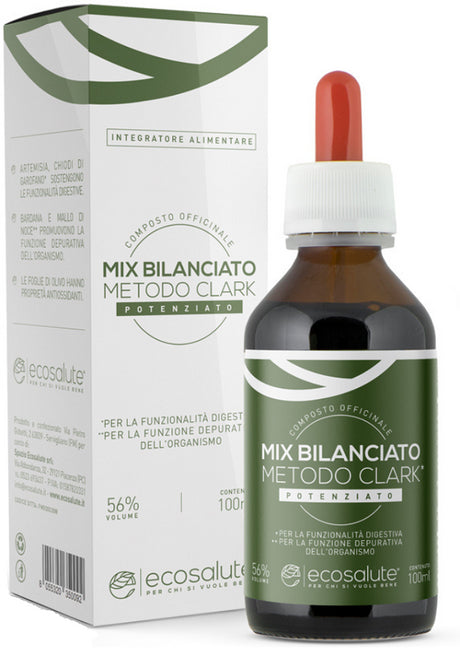 zio ecosalute mix bilanciato clark composto officinale 100 ml spazio ecosalute ean 8055320350092