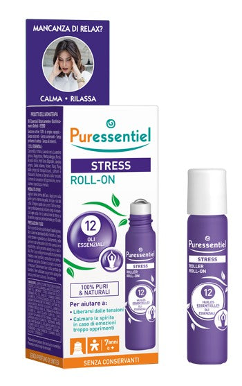 puressentiel puressentiel roller sos stress 12 oli essenziali 5 ml puressentiel ean 3401546259551