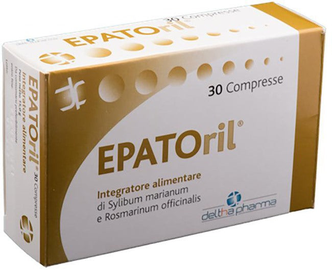 deltha pharma epatoril 30 compresse deltha pharma ean 8059173100033