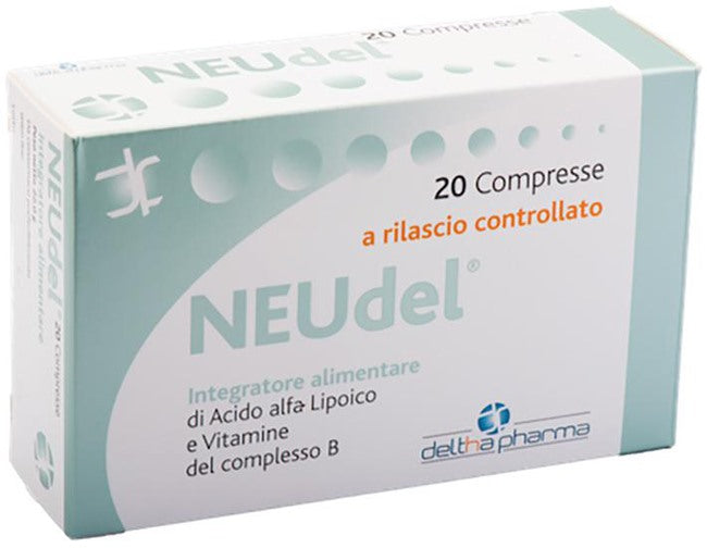 deltha pharma neudel 20 compresse deltha pharma ean 8059173100088