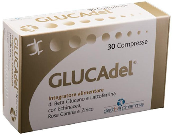 deltha pharma glucadel 30 compresse deltha pharma ean 8059173100064