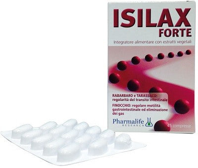 pharmalife research isilax forte 45 compresse pharmalife research ean 8032578473896