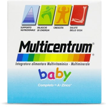 haleon italy multicentrum baby 14 bustine effervescenti multicentrum ean 8058697280375
