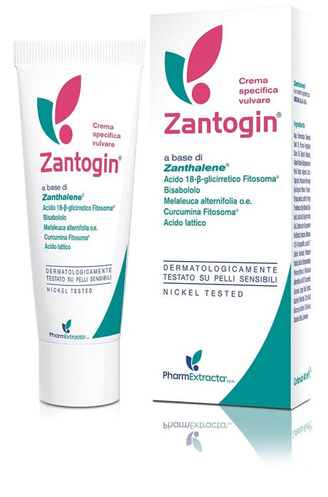 pharmextracta zantogin crema vulvare 40 ml zantogin