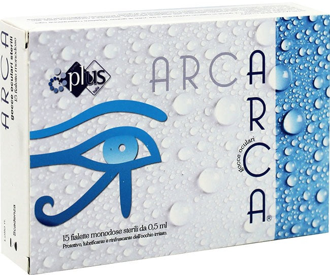 farmaplus arca gocce oculari 15 flaconi x 05 ml