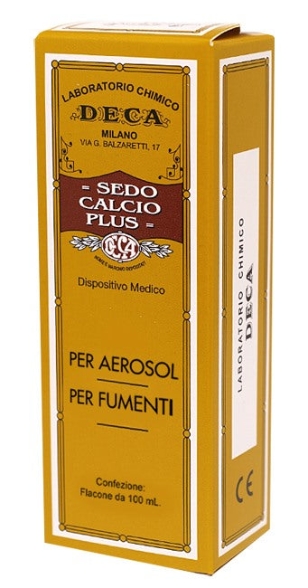 deca sedo calcio plus aerosol soluzione 100 ml deca laboratorio chimico