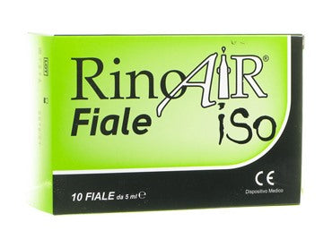 shedir pharma rinoair iso 10 fiale da 5 ml rinoair