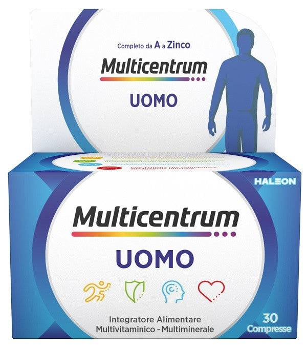haleon italy multicentrum uomo 30 compresse multicentrum ean 8058697280320