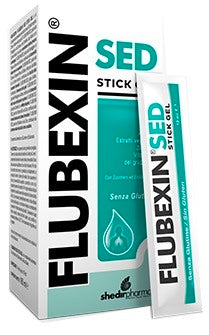 shedir pharma flubexin sed gel 16 stick da 10 ml flubexin